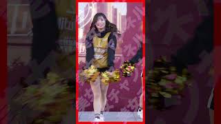 #S805【美女チアリーダーIRIS様】 #shorts #チア #IRIS #美女 #チアリーダー #川崎ブレイブサンダースチアリーダーズ #cheerleader #cheerleading