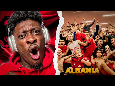 Capital T - ALBANIA 🇦🇱🔥 (Official Euro 2024 Song) REACTION