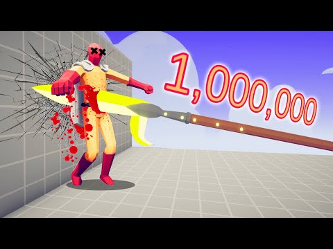 1.000.000 DAMAGE PIKE VS EVERY UNIT | TABS - Totally Accurate Battle Simulator