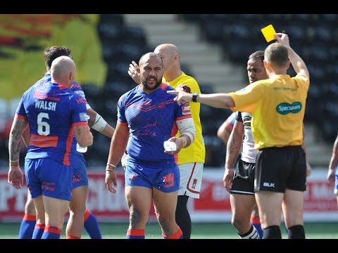 Résumé Widnes vs Dragons Catalans (R17)