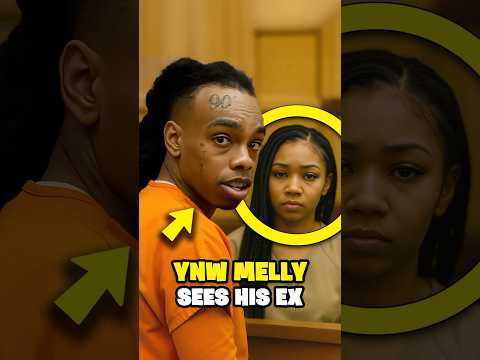 YNW Melly Saw His Ex in Court 😳