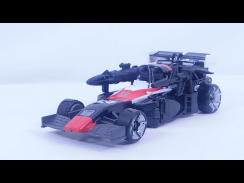 Transformers Legacy Velocitron Crasher Stop Motion