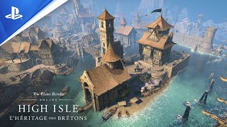 The Elder Scrolls Online - Trailer de gameplay de High Isle - L'Héritage des Brétons | PS4, PS5