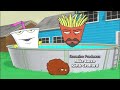 Closing To Aqua Teen Hunger Force Volume 1 Disc1 2003 Dvd