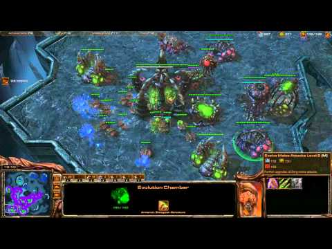 Destiny (Z) vs. sPsRebuke (T) [Game 3] (Part 2/2) - Starcraft 2 Ladder