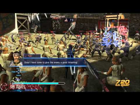 Dynasty Warriors 8 Empires Walkthrough Part 19 Invasion - Xiapi