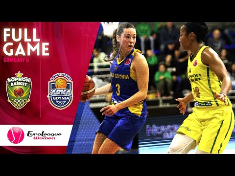 Sopron Basket v Arka Gdynia - Full Game - EuroLeague Women 2019-20