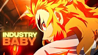 「INDUSTRY BABY 😈💞」Demon Slayer x Fire Fo