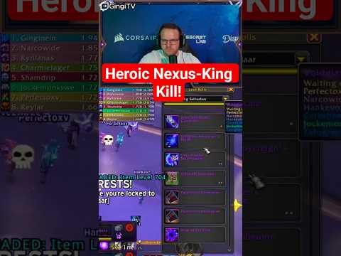 Echo Heroic Nexus King Down! | Gingi's PoV