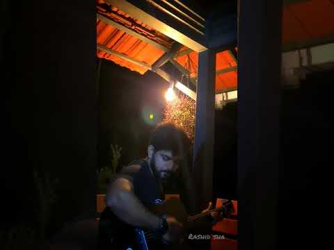 Chayappattu male Cover | Rashid Sha | Sithara Krishnakumar | High On music