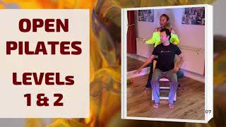 Foundation Chair-Based Pilates Class together with Safe Mat Pilates Progression.