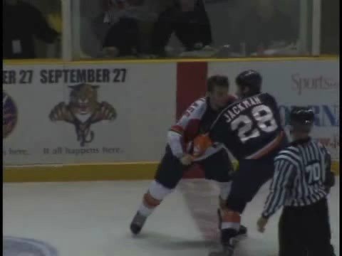 Tanner Glass vs Tim Jackman