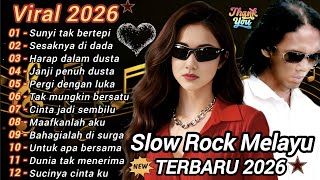 Download lagu SLOW ROCK MELAYU TERBARU 2026💔Sunyi Tak Bertepi//Cocok Untuk Menemani Perjalanan Dan Santai  mp3