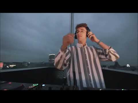 dj lost frequencies ~belgium @ live set royal palace brussels rooftop, belgium 2020 _clip