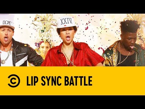 Zendaya Performs Bruno Mars' "24k Magic" | Lip Sync Battle