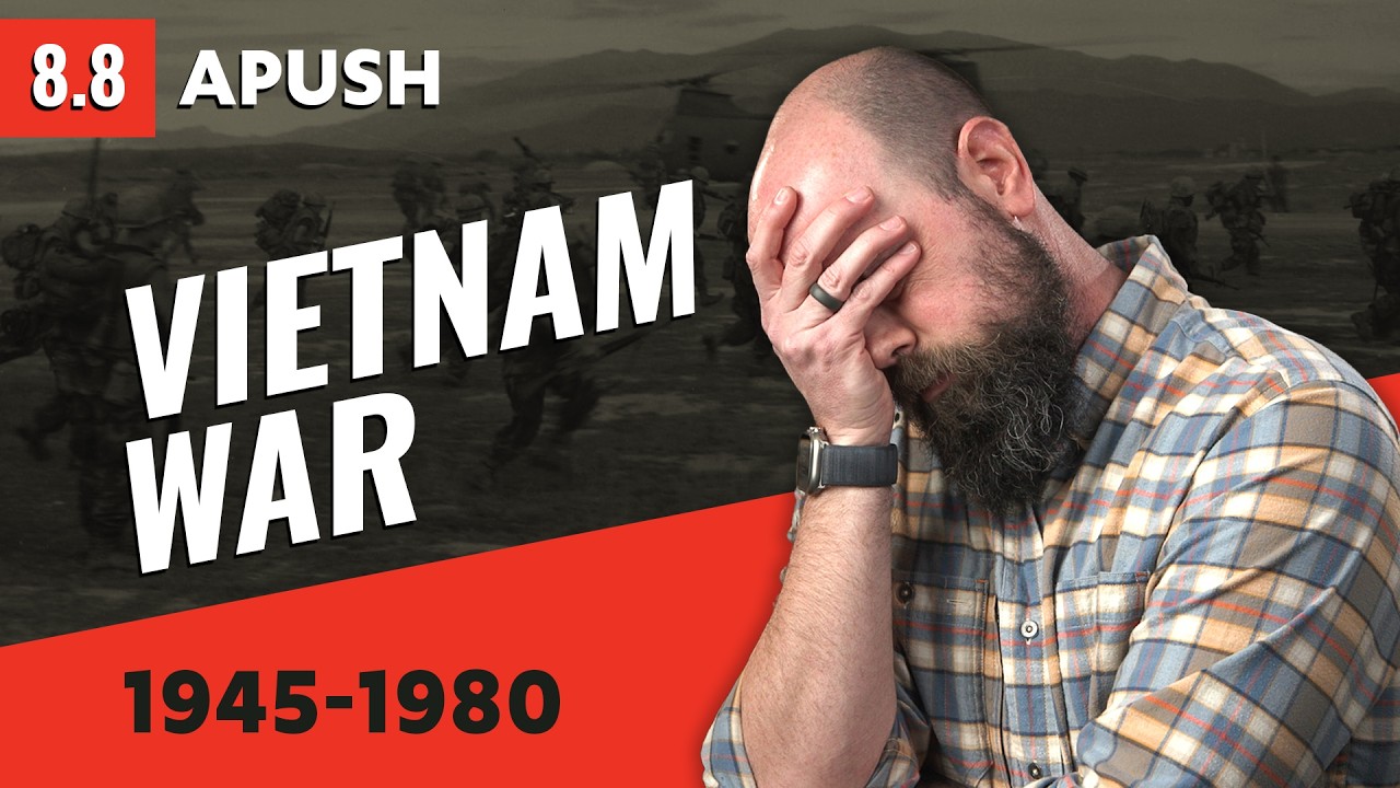 The VIETNAM WAR, Explained [APUSH Review]