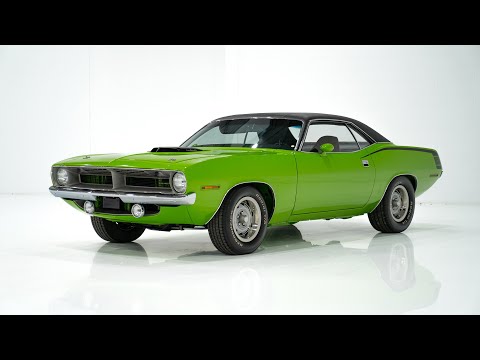 1970 Plymouth Cuda (CC-1816666) for sale in Montreal, Quebec
