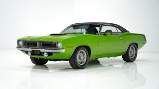 Video Thumbnail for 1970 Plymouth CUDA