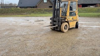 Mitsubishi FG 25 T gas forklift | Image 4 - Machineryline