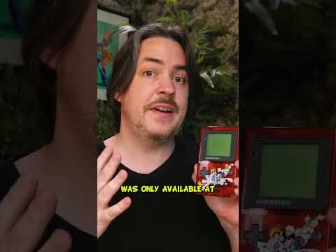This Game Boy is SUPER RARE!