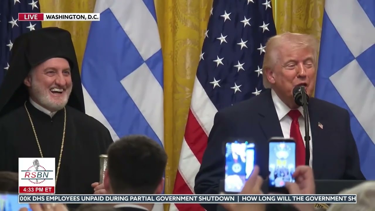 FULL EVENT: President Trump Delivers Remarks at Greek Independence Celebration - 03/26/26