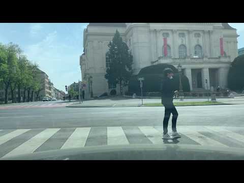 Driving tour Graz Austria #driving #downtown #graz #austria#tour