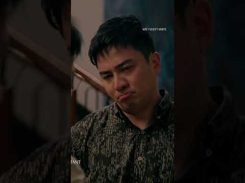 Lumugar ka, Gerald! #shorts | My Father's Wife