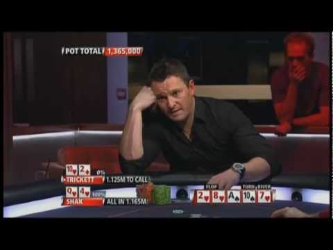 PartyPoker Premier League VI Final Table/Final Hand - Part 9/9