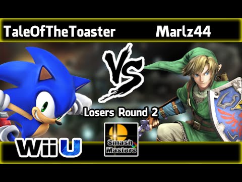 SmashMasters II - Losers Round 2 - TaleOfTheToaster VS SM | Marlz44