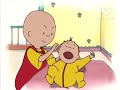 Caillou Pinching Rosie