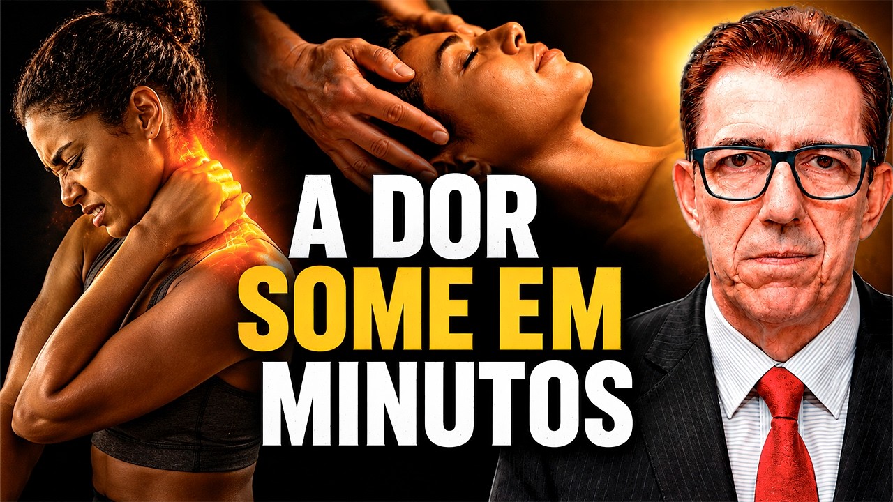 O Método Que Combate Dores Crônicas e Terapeutas Estão Usando - Prof Anilson e Dra. Aline Varricchio