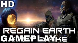 Regain Earth: First Strike Hangar Gameplay