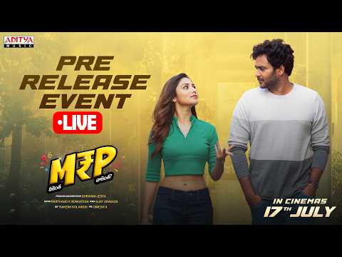 M.R.P (Neekentha Naakentha) Pre - Release Event Live | Naresh Agastya, Donal Bisht | Shravan Jesta — MRP (Neekentha Naakentha)