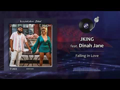 JKING - Falling In Love feat. Dinah Jane |[ AfroBeat ]| 2023