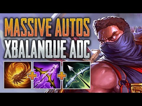 FROM DOWNTOWN! | Xbalanque ADC Gameplay | SMITE 1 Conquest