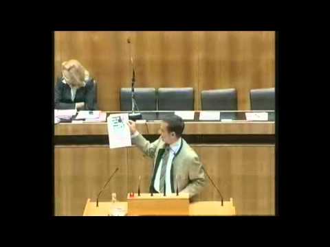 Gerald Grosz BZÖ erinnert an Jörg Haiders Warnungen im Jahr 1994
