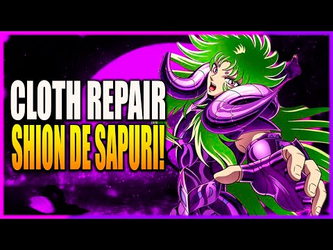 O TIME TODO AGORA VAI VIRAR UMA MURALHA? CONHEÇA O REPARO DO SHION DE SAPURI! SAINT SEIYA AWAKENING