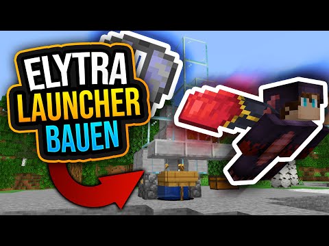 Building an Elytra Launcher (Tutorial) ✨ Minecraft 1.21 ✨ ErikOnHisPeriod
