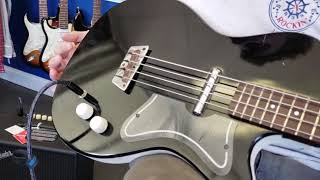 Video thumbnail for 1965 Silvertone 1444 Bass - Rundown with Soren by Garrett Park Guitars