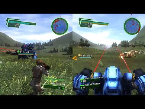 Earth Defense Force 4.1: The Shadow of New Despair part 6