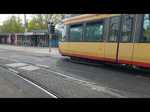 Tw921 +Tw919 als S8 nach Freudenstadt Hbf beim Albtalbahnhof