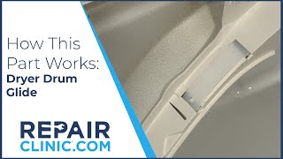 Dryer Front Drum Glide: How it Works and Installation Tips