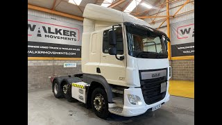 DAF CF460 FTG *EURO 6* 6X2 TRACTOR UNIT &ndash; 2017 &ndash; KX67 LXC truck tractor | Image 4 - Autoline