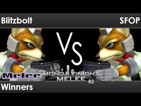 MNM 82 - Blitzbolt (Fox) vs AWOL | SFOP (Fox, Marth) Winners - Melee