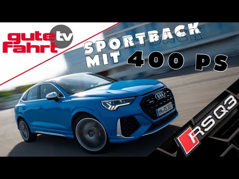 Audi RS Q3 Sportback: SUV-Coupé mit 400 PS! 5 Zylinder | Sound | Test | Drive | Review | 0-100