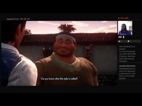 Shenmue 3 Pt.18 SBG Stream!