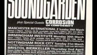 07 - Soundgarden UK 92. Little Joe