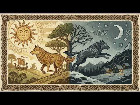 La nana de los lobos | Canción de cuna vikinga Sköll y Hati