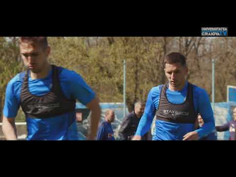 Antrenamentul alb-albaștrilor.