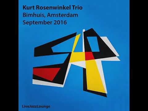 Kurt Rosenwinkel Trio – Bimhuis, Amsterdam, September 2016
